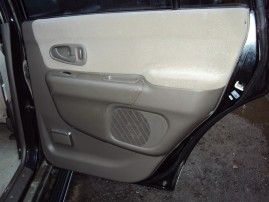 2001 MITSUBISHI MONTERO SPORT, 3.0L AUTO 2WD, COLOR BLACK, STK 153697